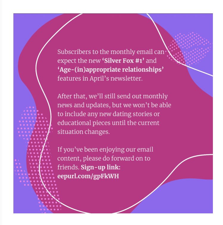 KayleighDDated's tweet photo. (2/3)
Unfortunately our project simply cannot continue in the current climate https://t.co/VmArHWdGV2