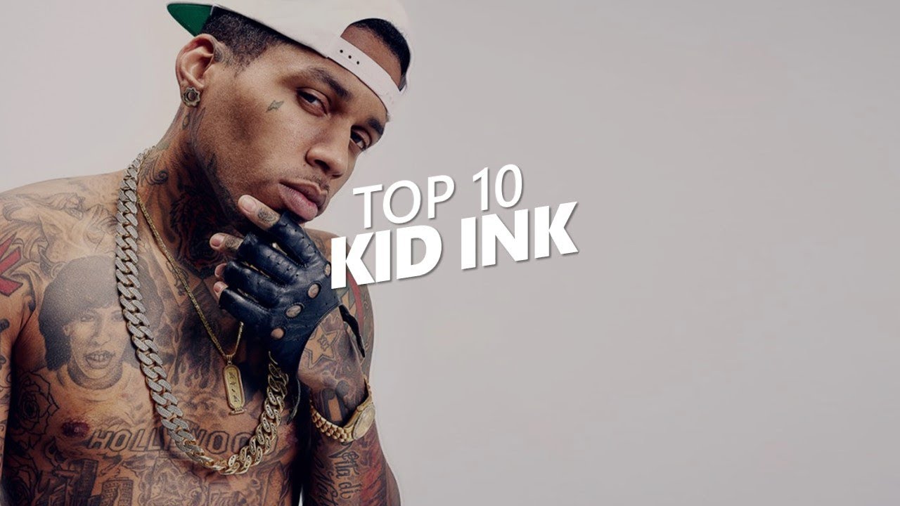 April 1:Happy 34th birthday to singer Kid Ink (\"Show Me\")
 