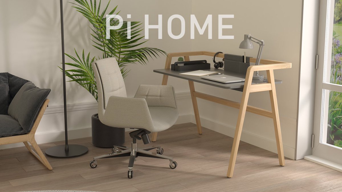 BurotimeGlobal's tweet photo. #PiHome, deemed worthy of #DesignTurkey and #ifdesignaward2020, enables you to create a pleasant and productive working space in your home. #homeoffice #homeofficesolutions https://t.co/R9TEn1ht48