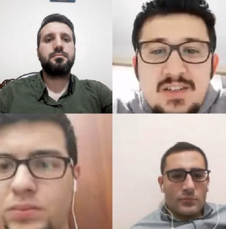 gencrefahgim's tweet photo. Covid-19 Pandemisi Dolayısıyla Yetkililerin Tavsiyeleri Doğrultusunda Konya İl Gençlik Kolları Teşkilatımız Toplantılarını Online Olarak İcra Ettiler. @erbakanfatih  @rpyemretasci @rprefahpartisi @gencrefah #konya #evdekal #türkiye #siyaset https://t.co/tnIpiMUPgM