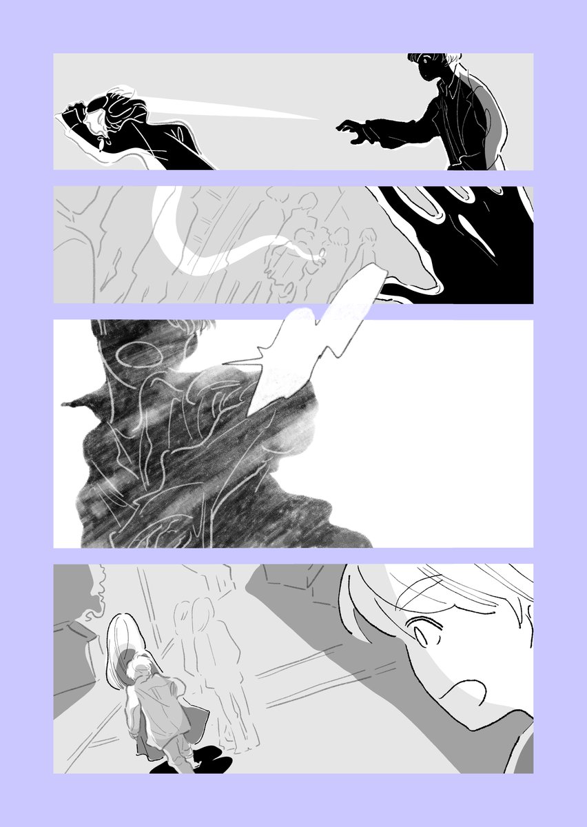 人には見えない女の子と、一人だけそれが見える絵描きのお話
(1/2)
#創作漫画 #漫画が読めるハッシュタグ 