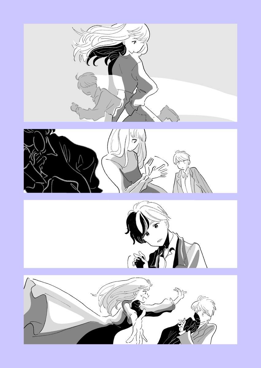 人には見えない女の子と、一人だけそれが見える絵描きのお話
(1/2)
#創作漫画 #漫画が読めるハッシュタグ 