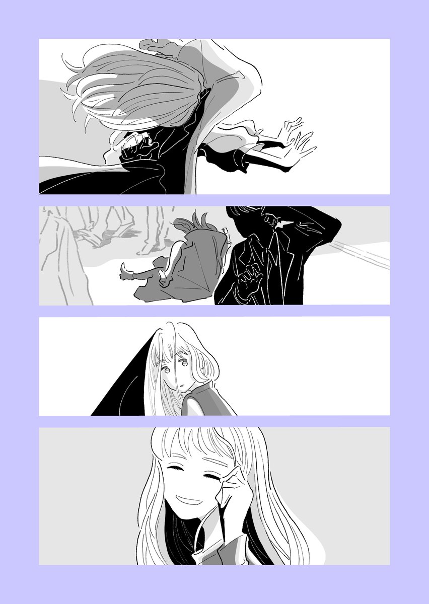 人には見えない女の子と、一人だけそれが見える絵描きのお話
(1/2)
#創作漫画 #漫画が読めるハッシュタグ 