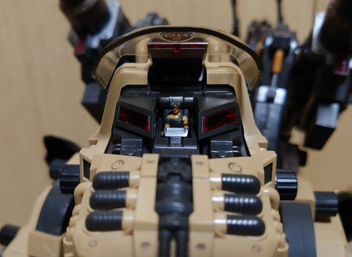 しんごのすけ 票の数はどうあれ ジ オーガと答えます 誰も乗れなかったゴジュラス ジ オーガは アーバインに心を開き彼をパイロットに選んだ