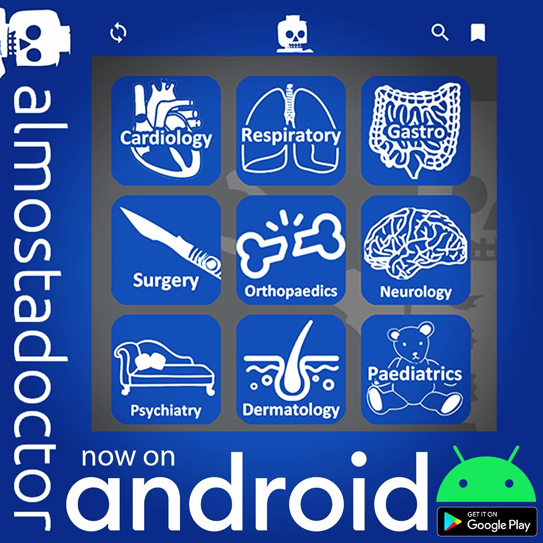 almostadoctor's tweet photo. It’s taken a while (... only about ten years). But it’s here. almostadoctor on android! #medstudenttwitter #medschool 
https://t.co/857QnthjZL https://t.co/hTCKxUfk5u
