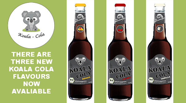 The NEW Koala Cola Flavour's have Just Landed!!! They are CHERRY, VANILLA and MANGO!!!😍🐨
What do you think? COMMENT BELOW!
Visit koalacola.wixsite.com/website if you want to view Koala Cola's New Products.
#koalacola #cola #koala #cherry #mango #vanilla #newflavour #justlanded #soda