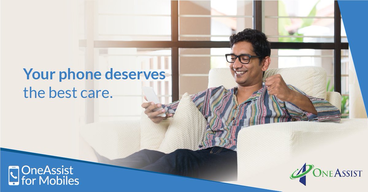 oneassist_in's tweet photo. We know your smartphone is your everyday companion! Keep your device safe and protected against accidental and liquid damages, only with OneAssist’s #mobileprotectionplan. Find out more by visiting the link: https://t.co/3RPHh1DygC 

#Mobile #Protection #OneAssist #StayProtected https://t.co/UOzqg6b8Jf