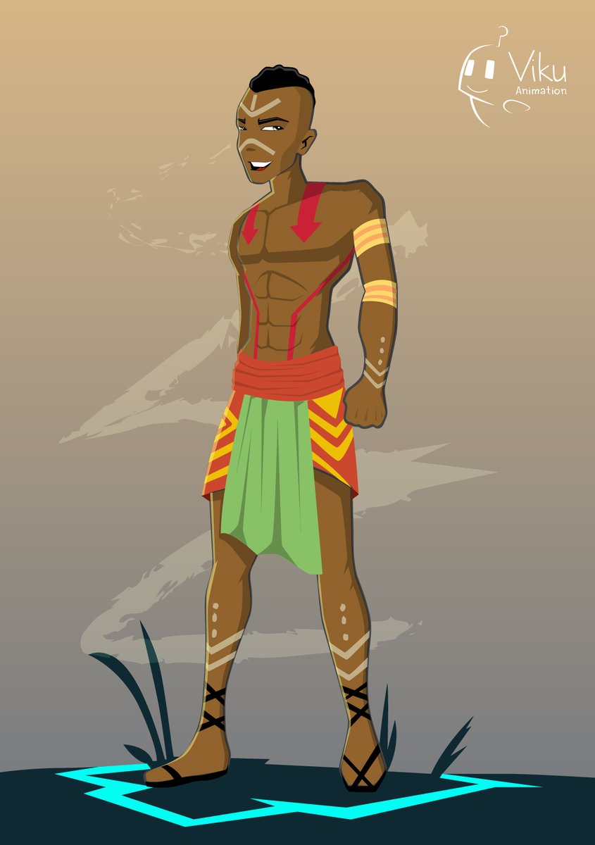 VikuAnimation's tweet photo. Viku Animation Studios characters - The Viku Warrior.
We all have a warrior in our hearts. With #coronavirusepedmic now in Africa, the warrior within each and everyone of us will fight it. Together we stand strong.
#Vikuwarrior #vikuanimationupdates  #vikianimationstudios https://t.co/k3bsVZZJuO