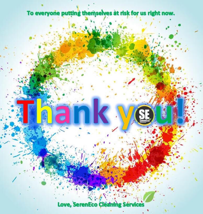 serenecoclean's tweet photo. To all those putting themselves at risk for us all right now. Just a great big THANK YOU! Keep being superstars! #rainbow #thankyou #spreadtherainbow #stayindoors #nhs #wast #swfire https://t.co/iWZyCBX5q4