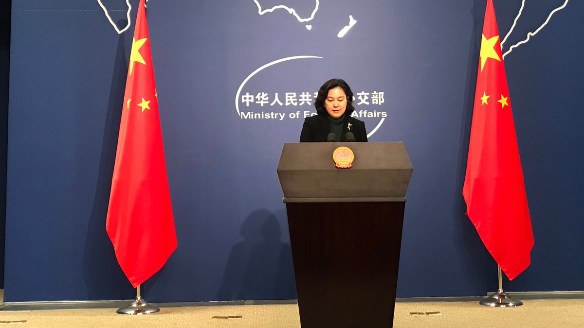 ChinaDaily's tweet photo. #FMsays The Chinese government has provided 120 countries and 4 international organizations with medical supplies including surgical and N95 masks, protective gear, nucleic acid testing kits and ventilators, Foreign Ministry spokeswoman Hua Chunying said. #coronavirus #Covid_19 https://t.co/2Xd5jP8AVs