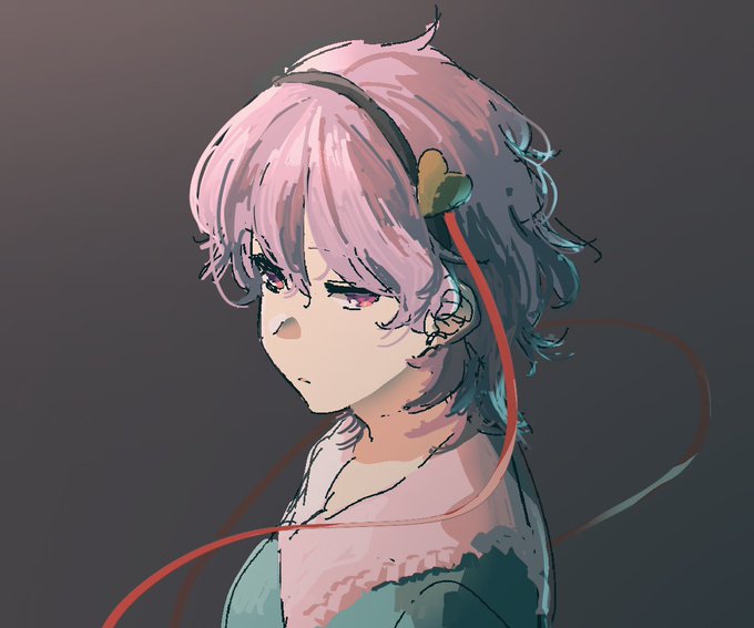 ほっとくとウルフヘアーになりがちだと良い ウサホリのイラスト ほっとくとウルフヘアーになりがちだと良い ウサホリのイラスト
