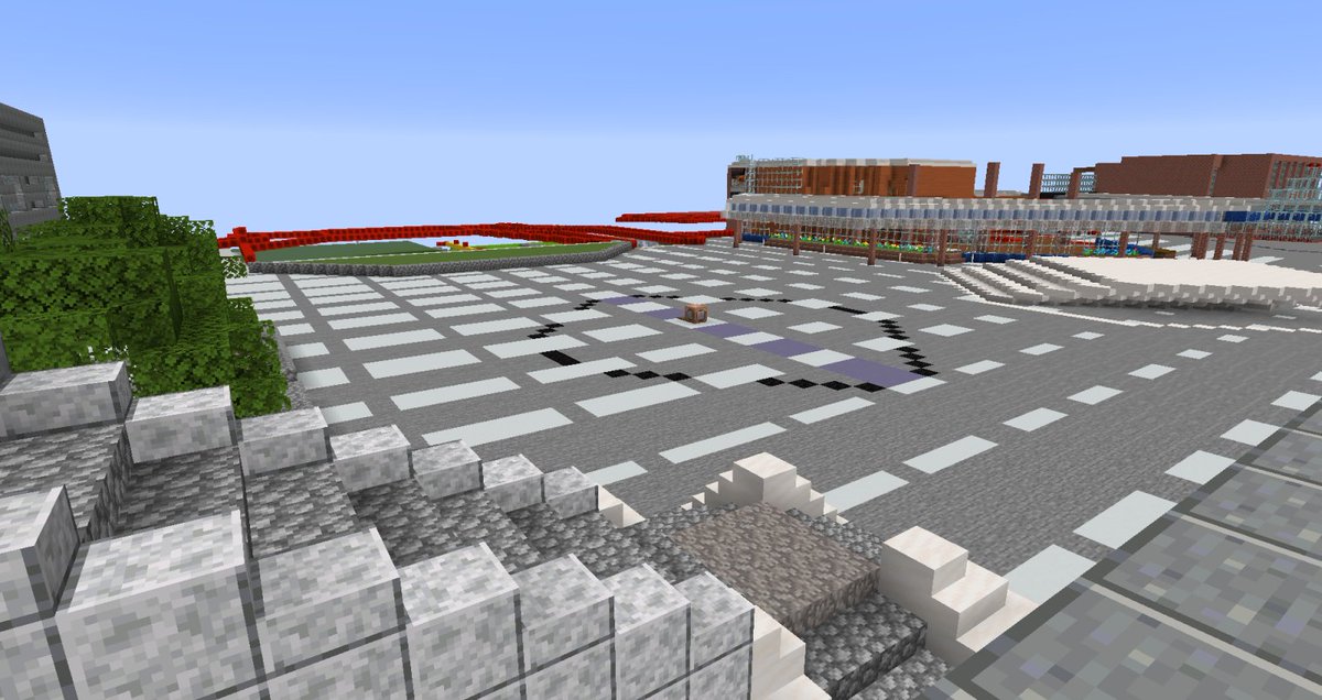 EPFL_en's tweet image. Happening on @Minecraft: EPFL students are building the whole EPFL campus! ⛏️  discord.gg/zYtZuue #epflcampus