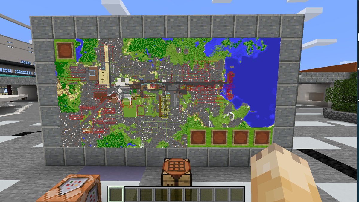 EPFL_en's tweet image. Happening on @Minecraft: EPFL students are building the whole EPFL campus! ⛏️  discord.gg/zYtZuue #epflcampus