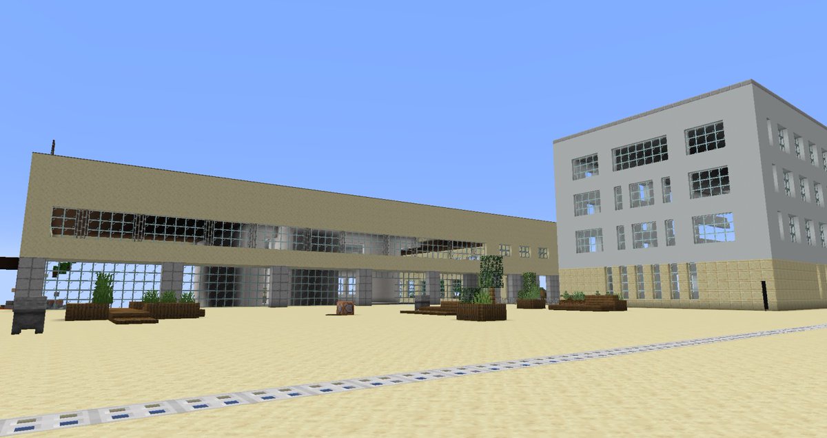 EPFL_en's tweet image. Happening on @Minecraft: EPFL students are building the whole EPFL campus! ⛏️  discord.gg/zYtZuue #epflcampus