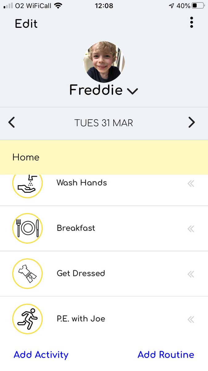 mypicturepath's tweet photo. This is some of the routine in our house from this morning. We’d love to see your day on picturepath - it always makes us happy when people share routines or timelines that are helping your children get through the day. #homeschooling #COVID19 https://t.co/lIDXPBtU5u