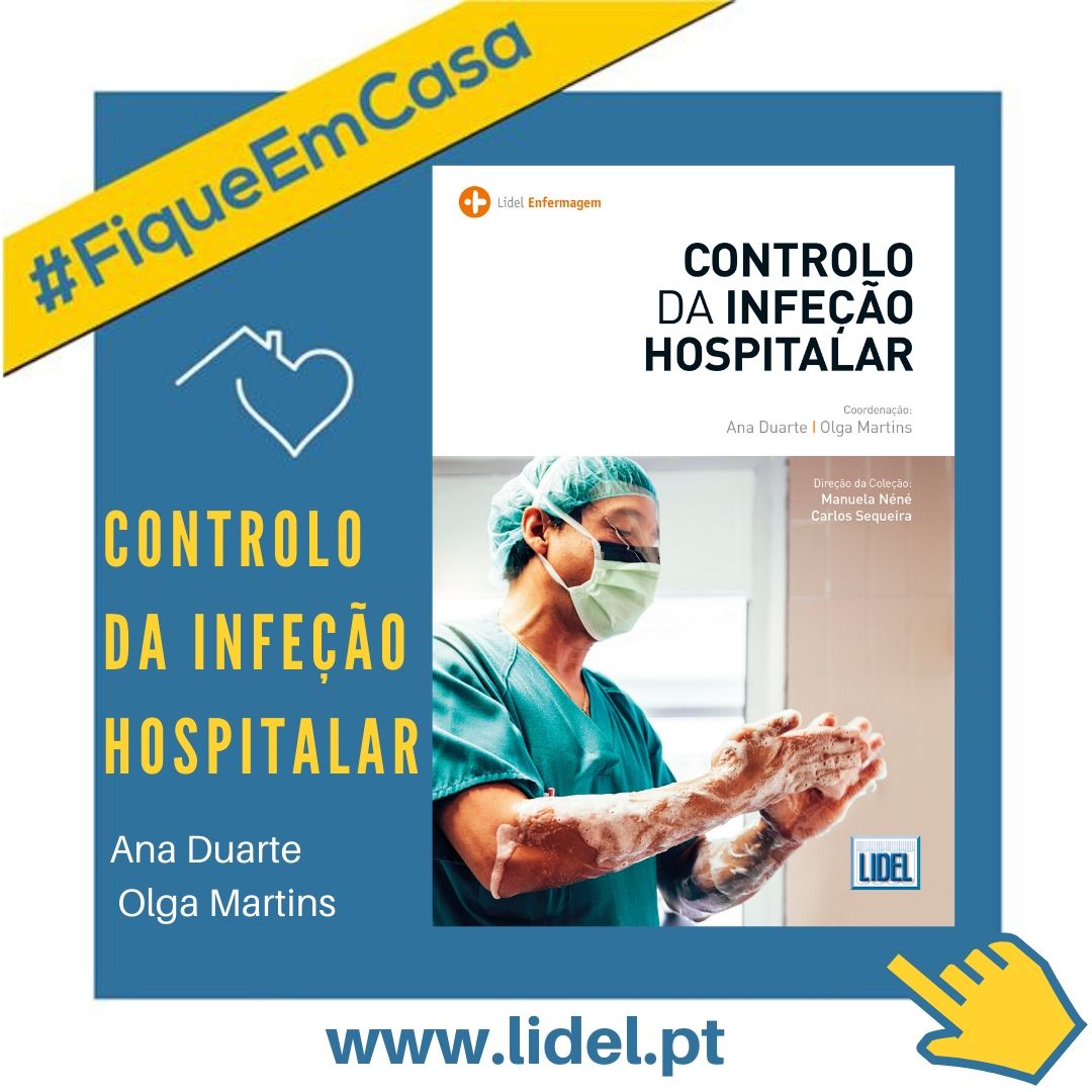 lideleditora's tweet photo. Um livro que promove a qualidade e segurança no dia a dia de doentes e profissionais, salientando a importância das boas práticas no controlo da infeção hospitalar.
À venda em https://t.co/j1L4oohyc5
#FiqueEmCasa https://t.co/SXGx5DpSAA