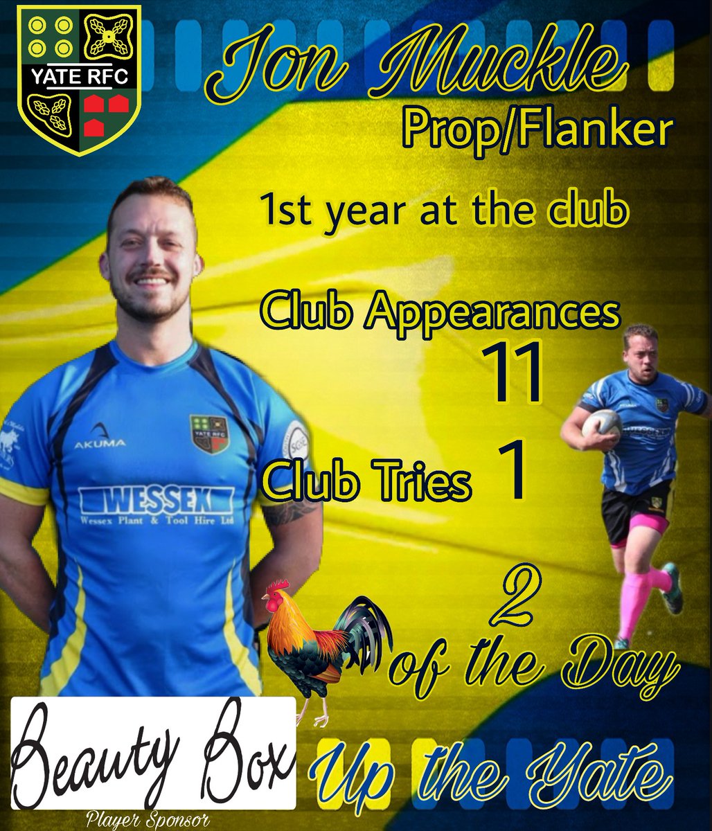 YateRFC's tweet photo. Debut season for Jon Muckle
#debut #lockdown #stats #rugby #briscom #combination #sport #yate #uptheyate #bristol #StayAtHome https://t.co/P5mvrE2pK6