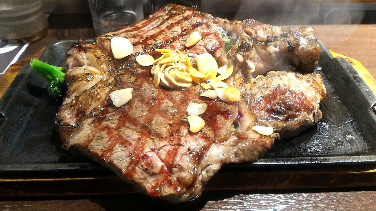 土田善紀 東京封鎖前にいきなりステーキ行っとくか リブロース600g いつの間にか 量り売り無くなって固定gになってるのね 600じゃ足りないけど ダイエット 土田善紀 東京封鎖前にいきなりステーキ行っとくか リブロース600g いつの間にか 量り売り無くなって固定gになってるのね 600じゃ足りないけど ダイエット