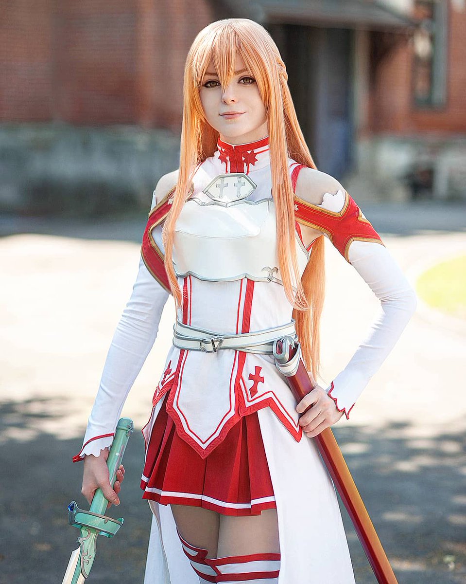 Assuna Yuki best anime cosplay costume