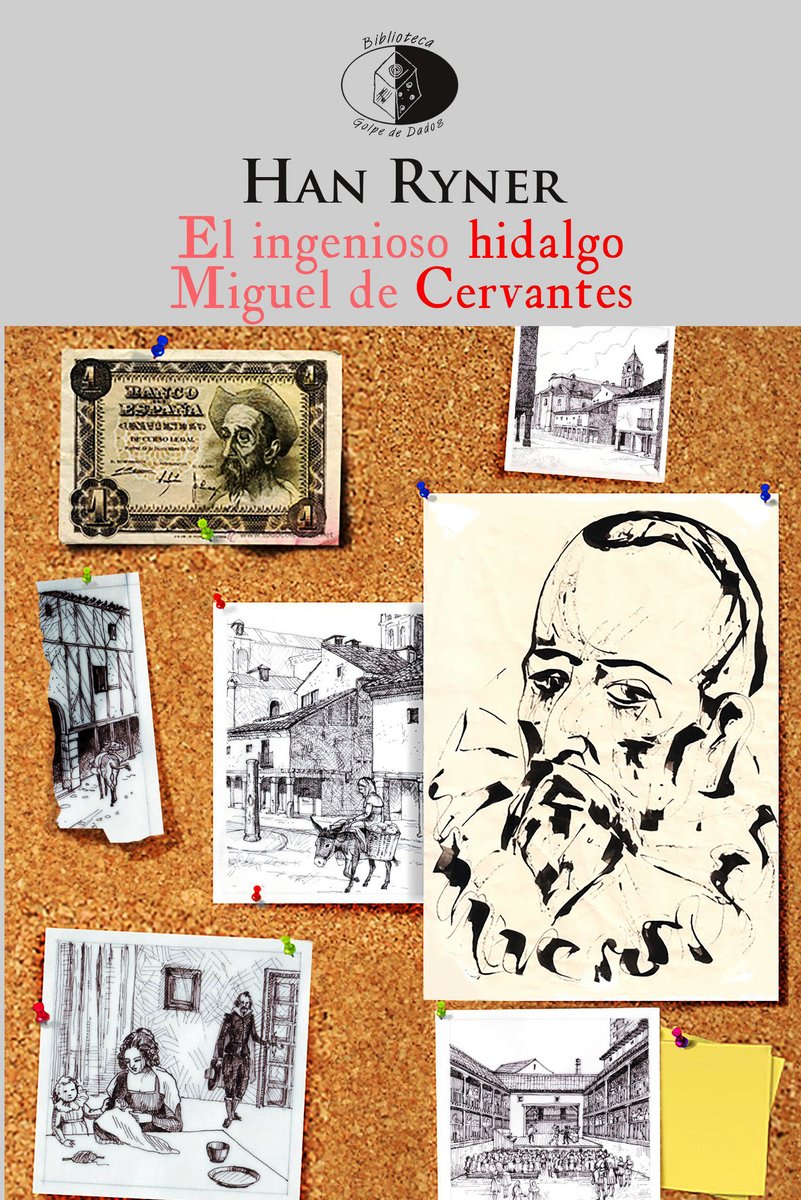 LibrosdelInnomb's tweet photo. Han Ryner permite que Cervantes  reflexione sobre la batalla de Lepanto, el cautiverio en Argel, la aparición del «falso» Quijote de Avellaneda… #Cervantes #hanryner #cervantes #librosdelinnombrable
El ingenioso higaldo Miguel de Cervantes, de Han Ryner https://t.co/lDkq10Pw53