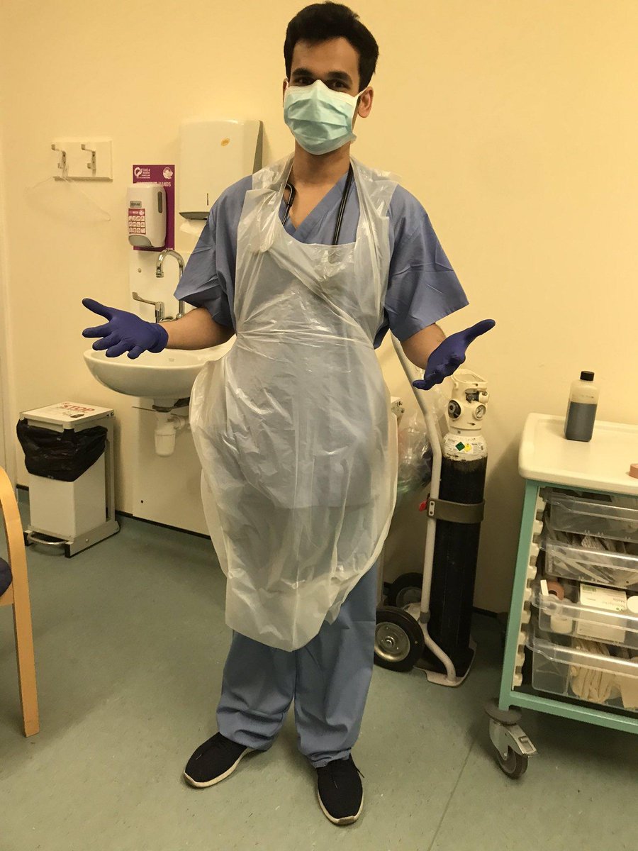 Compare how each country is protecting it's healthcare workers.

Chinese PPE on the left / British PPE on the right

It is criminal negligence by UK govt &amp; it's going to kill &amp; seriously injure many frontline NHS workers and their families. Johnson knew this was coming since Jan.