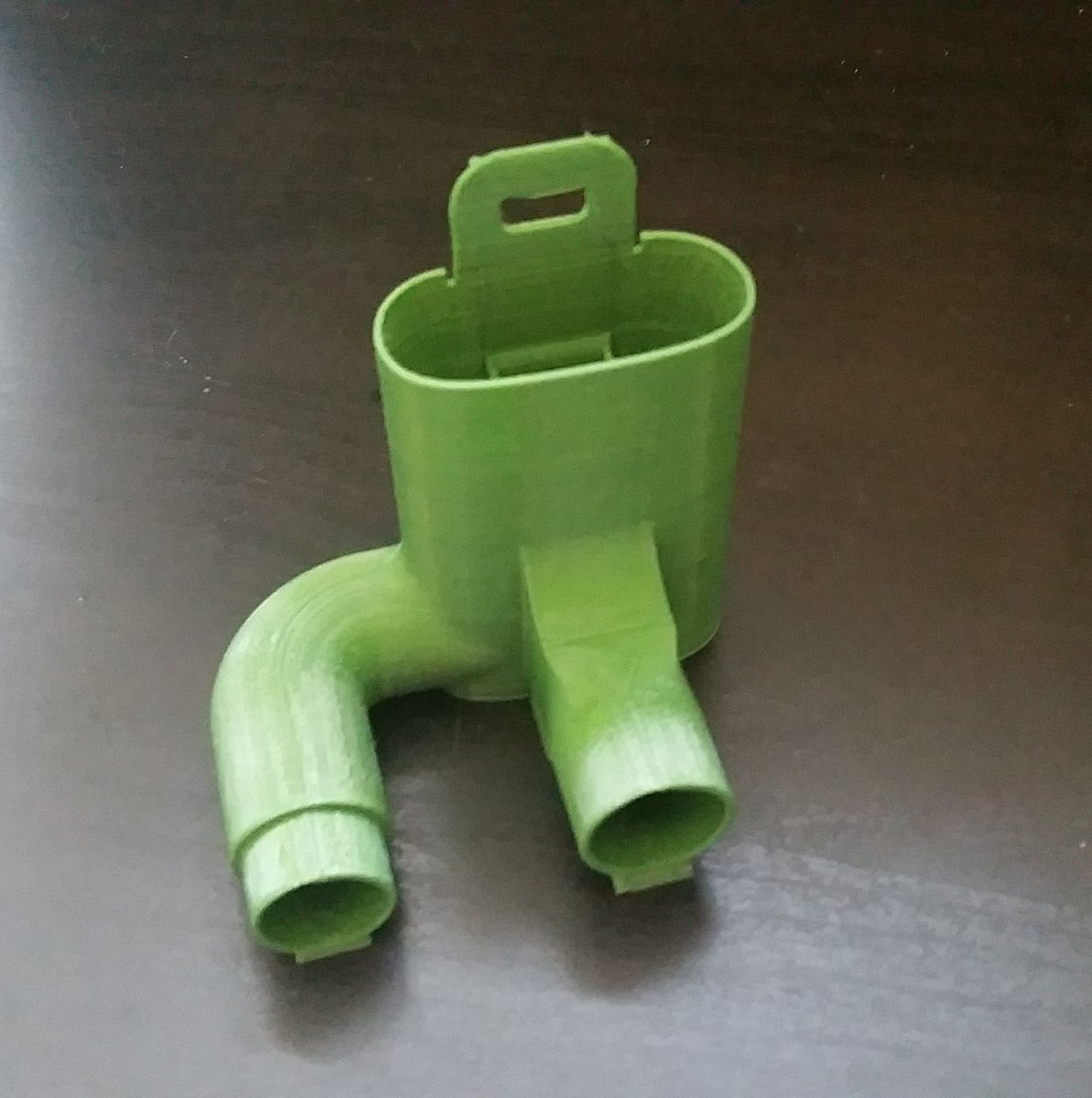 GreyCourtSci's tweet photo. Science in action: Mr Curran has been 3D printing valve prototypes that could help in the fight against coronavirus! #whenwouldieverusethis #whoneedsschool #whoneedsscience https://t.co/AgTjJcAfHq