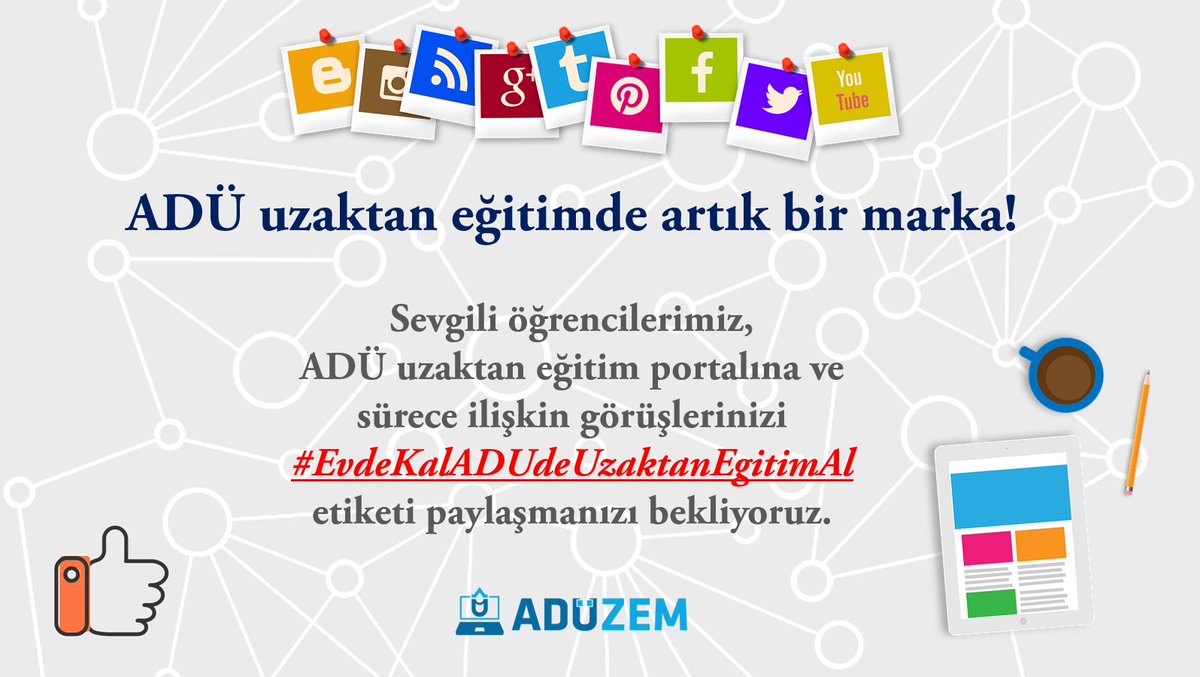aduzem's tweet photo. #EvdeKalADUdeUzaktanEgitimAl @menderesedutr https://t.co/OTY5x3ovS6