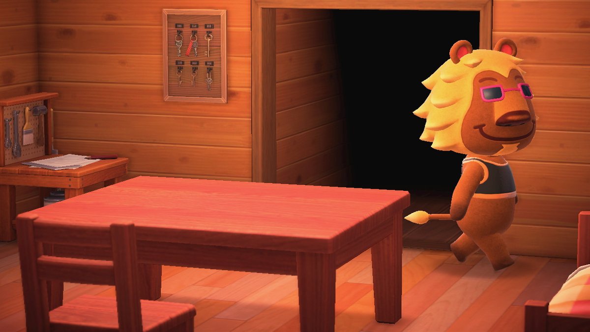 さぼてん うばたま Twitterissa ほかの住人たちはナチュラルウッドな部屋だよ どうぶつの森 あつ森 フララ レイラ アップリケ グラさん