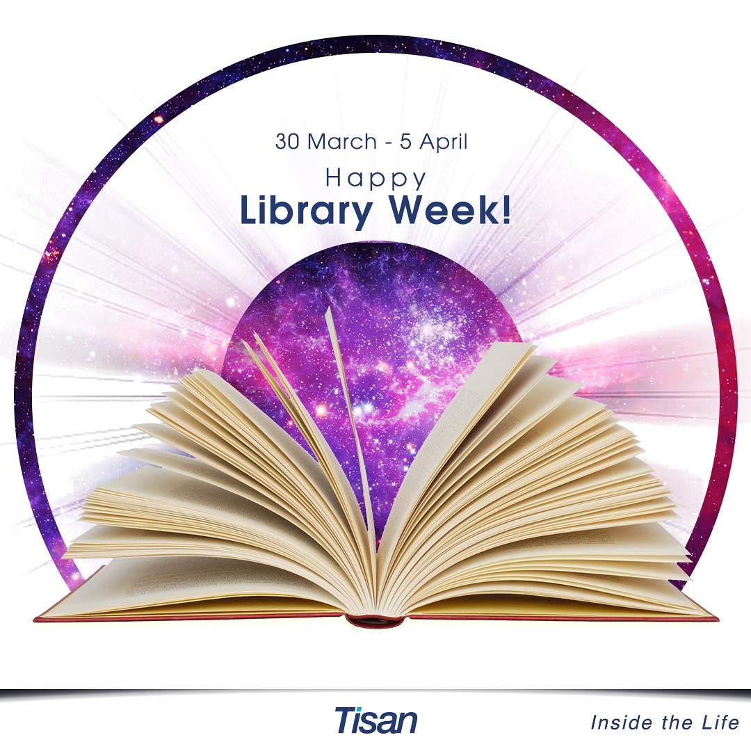tisanplastics's tweet photo. Happy Library Week!
It's just the right time to start new books! Reading is the best activity to accompany you during your stay at home period.
#Tisan #engineeringplastics #muhendislikplastikleri #plastikmühendisi #plasticsengineer #insidethelife #hayatıniçinde #kitap https://t.co/TkT9rTOZW8