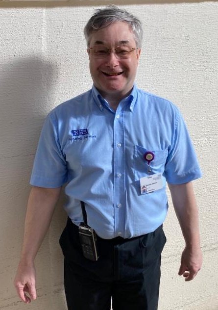 After 30+ years working for the NHS as a Porter and a very proud one too, Richard is today retiring from his full time position <a href="/TeamQEH/">The QEH King's Lynn</a>. It has been a privilege to work with this dedicated man and wish him the best and enjoy, you deserve a break.👍 See u soon <a href="/HotelServices6/">Team QEH Hotel Services</a>