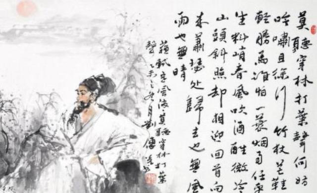 catherine3669's tweet photo. 不在乎，反而在这天气中有所感悟，于是便写下了这首词。
苏轼不愧是苏轼，他的豁达确实是无人能及，一个让人在外出之时感到无比郁闷的天气，竟也能让他领悟到人生的真谛。整首词虽然字数不多，但是却蕴藏着极深的哲理，在不顺之时读读这首词，一定会从中有所领悟的 https://t.co/opswyGvIjt