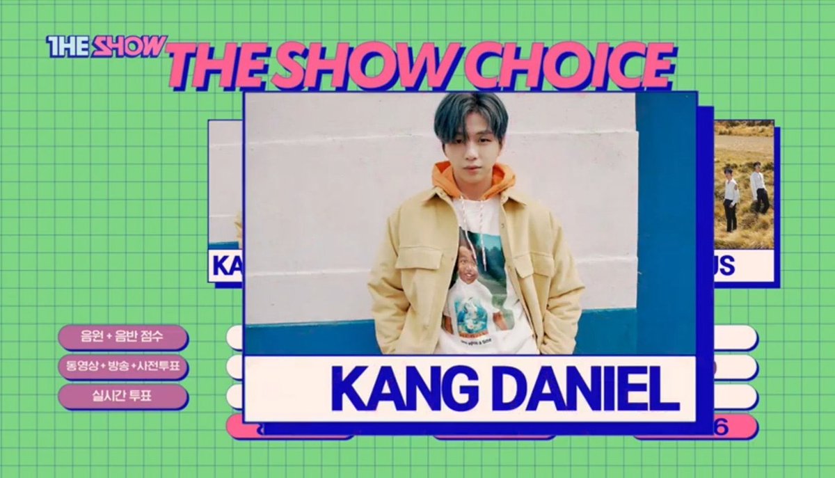 KDANIELREPORT's tweet photo. 🏆| Daniel ganhou sua 1st win com 2U hoje no The Show.🎉
#2U1stWin #강다니엘 https://t.co/Ga1FS1yNt6