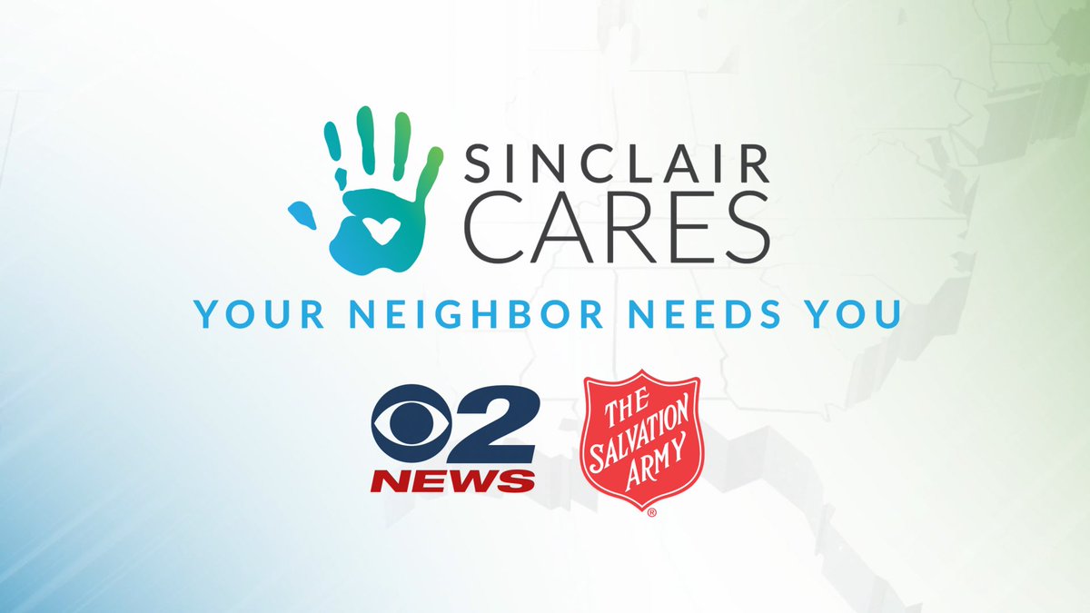 ‘YOUR NEIGHBOR NEEDS YOU’ 
Help us raise money for people of Utah. Your donation stays in your community. Yes. Your community. Here’s the donation link 👉🏼 give.salvationarmyusa.org/campaign/sincl…