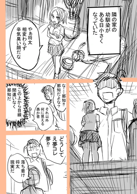【創作】小さい女の子に振り回される話。再掲。 