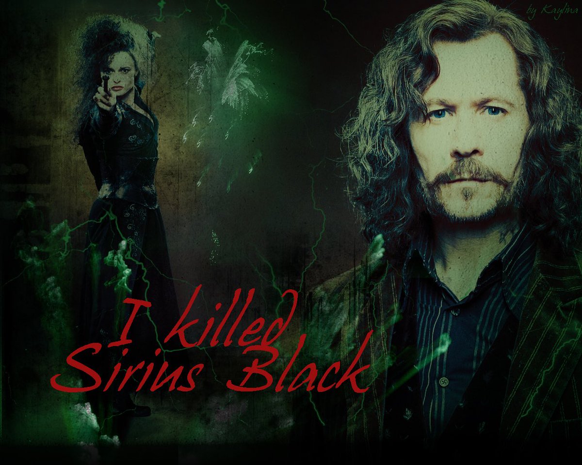 I Killed Sirius Black