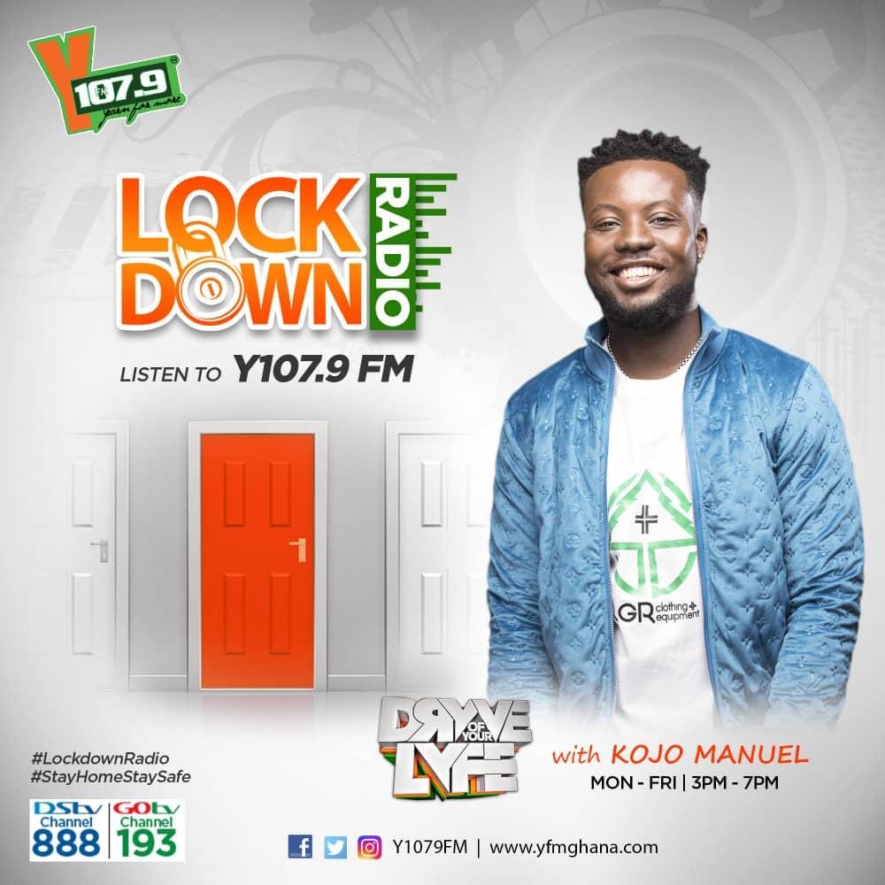 _MADCulture's tweet photo. Let’s bring back the funk at 3pm on the #TheDrYve on @Y1079FM with #MannyYo
Music by @DjMicSmith 🔊
#LockDownRadio #LockdownOnY
#StayHomeStaySafe #YFMGhana https://t.co/iavUrTRbdt