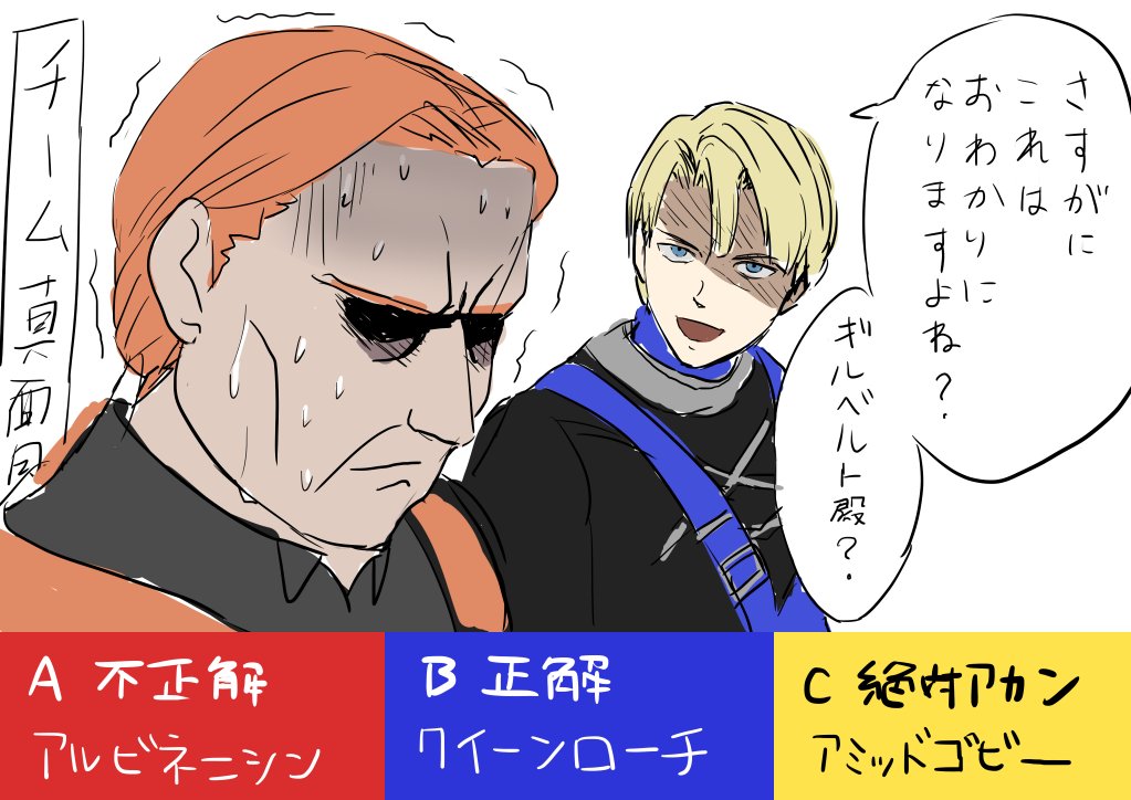 今年のお正月に描いた落書き 