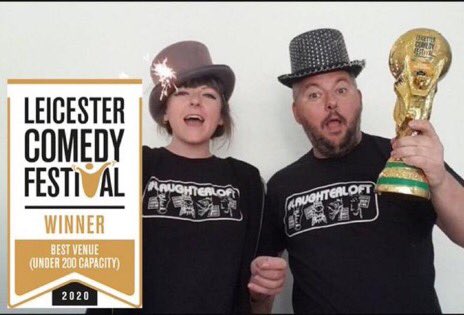 laughtercraftcomedy (@laughter_craft) on Twitter photo Had some great news last night! We once again at <a href="/BlackHorseLE2/">BlackHorse Aylestone</a> won Best Small Venue at the <a href="/LeicsComedyFest/">Leicester Comedy Festival</a> for 2019! We had such an amazing year! So many brilliant Comedians came to play it. So I would like to thank every act who played it plus of course <a href="/AGKM59/">Alan Merryweather</a> & @safronlazars Had some great news last night! We once again at <a href="/BlackHorseLE2/">BlackHorse Aylestone</a> won Best Small Venue at the <a href="/LeicsComedyFest/">Leicester Comedy Festival</a> for 2019! We had such an amazing year! So many brilliant Comedians came to play it. So I would like to thank every act who played it plus of course <a href="/AGKM59/">Alan Merryweather</a> & @safronlazars