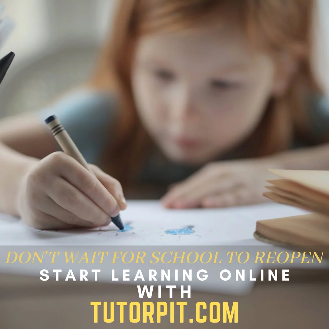 TutorPit's tweet photo. https://t.co/m6ldqb8aU8 is online personal tutoring service that allows your children and students to learn remotely through virtual online video conferences.
#tutors #tutoring #onlinetutoring #tuition #onlinelearning #teaching #testprep #edchat #fluency #tutoringservices https://t.co/bzhnJfhJ40