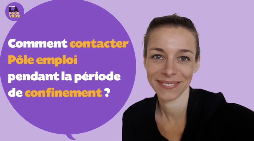mchongwanumeric's tweet photo. Recherche d’emploi, indemnisation, actualisation, formation... Tous les services de @pole_emploi restent accessibles pendant le confinement ! Camille vous explique comment réaliser vos démarches à distance 👉https://t.co/5sCqc68dxg #AvecPôleemploi #OnEstLàPourVous https://t.co/NxdHWDnU81