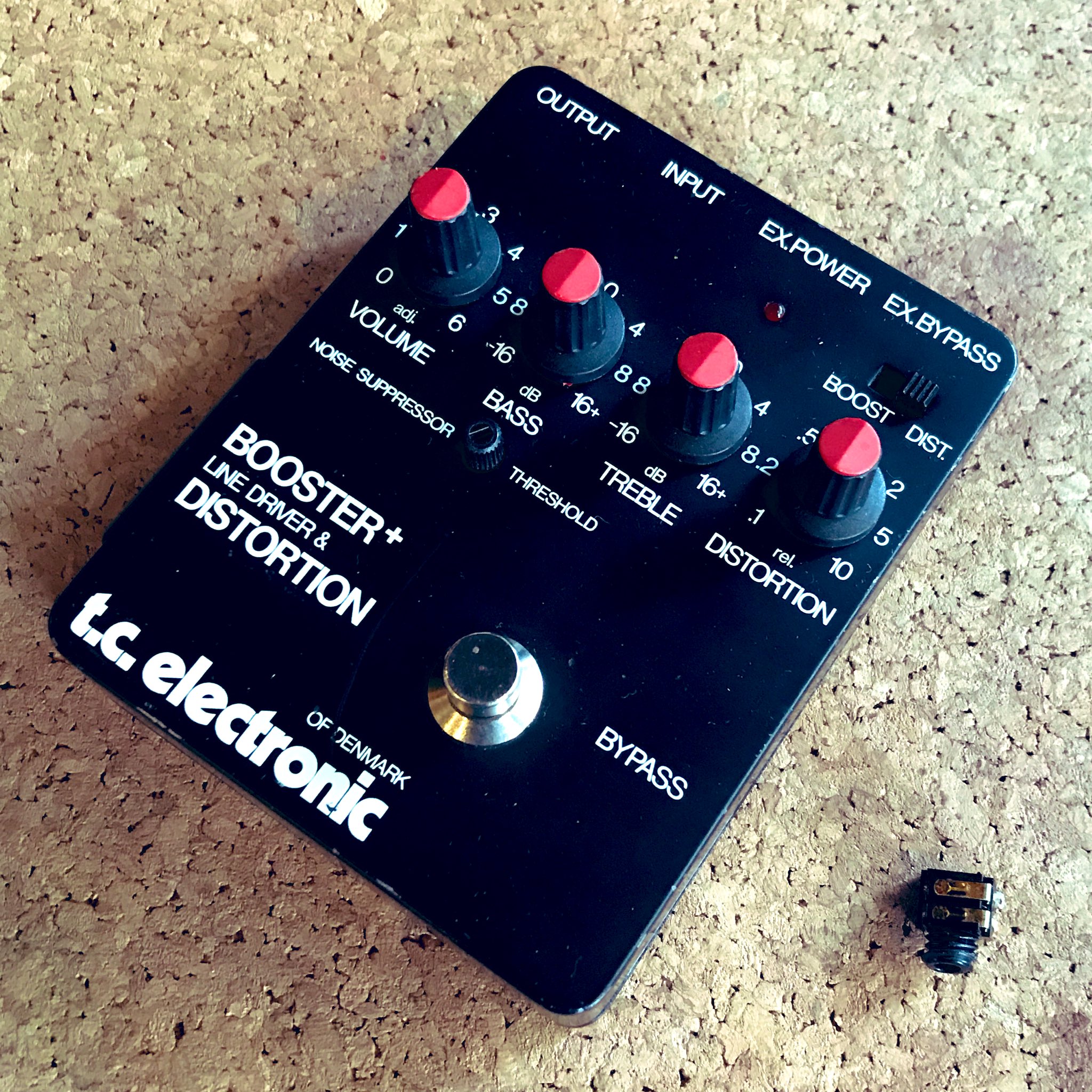 tc electronic Booster + Line driver & Distortion 修理 tc electronic Booster + Line driver & Distortion 修理