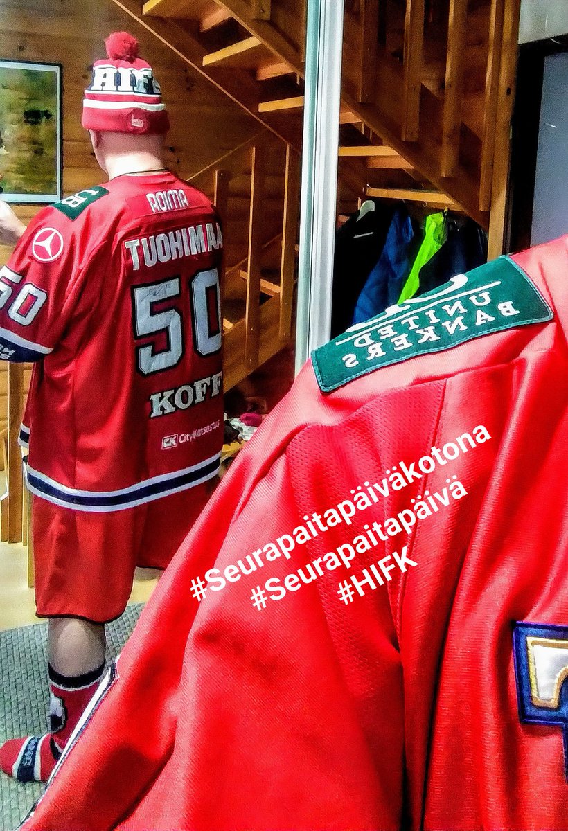 Ja_Taala's tweet photo. #seurapaitapäiväkotona
#seurapaitapäivä
#HIFK #ekanollapeli #Tuohimaa #teltta 😎 https://t.co/cDdFoNBlz0