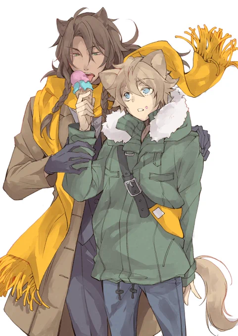 レオラギrkgk
冬でもたまに無性にアイスが食べたくなる 