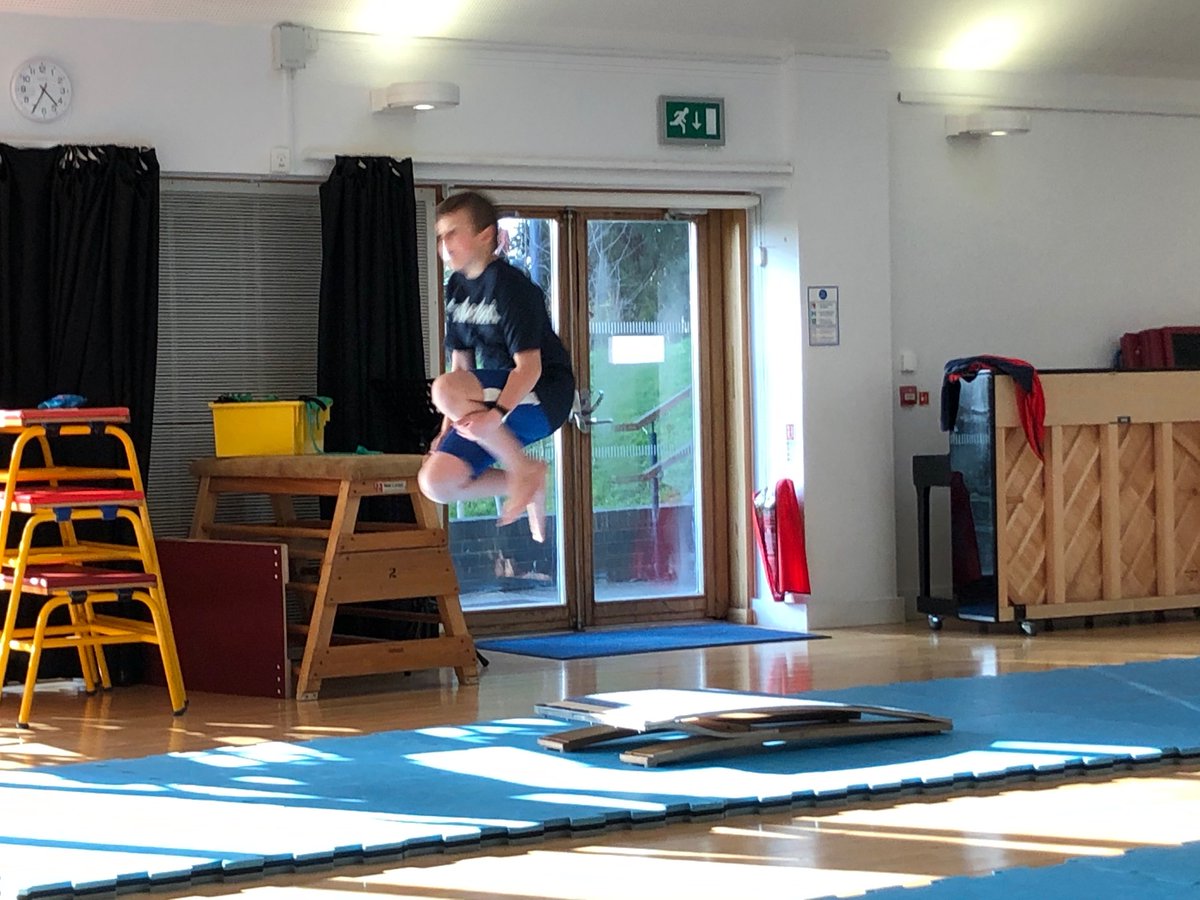 RoyalHighBath's tweet photo. Our Prep School opened its doors to the children of workers who are critical to combating Covid-19 this week. They enjoyed morning PE with Joe Wicks, supervised guided home learning, gym sessions and planting jasmine by our outdoor stage. @GDST @RoyalHighPrep https://t.co/ROxPwXC4s2