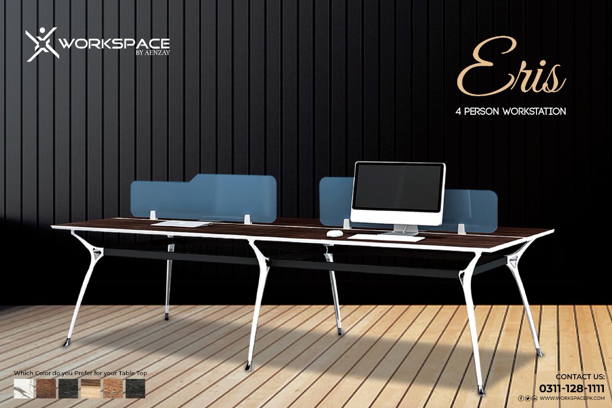 workspacepak's tweet image. ERIS series is known for its modern design which differentiates given office design and takes it to the next level of office interior designing as we present to you ERIS Executive.

🌐 workspacepk.com
☎️ 92 311-1281111

#ManagerChair #StaffChair #MultiuseChair #Executive
