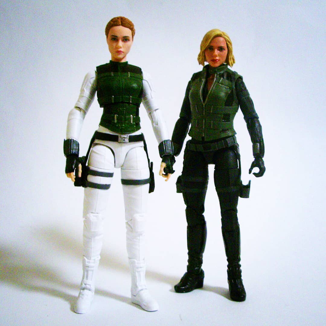 マーベルレジェンド エレーナ ブラックウィドウ 主水：アメコミNOW