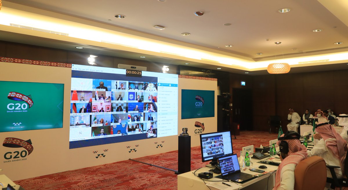 ITCnews's tweet photo. ITC welcomes the #G20 Leaders' Statement on #COVID19 and stand by its commitment to "support especially micro, small and medium-sized businesses".
📜https://t.co/LPoLRD1Zis📜
We are working closely with trade support institutions and providing #ITCanalysis for small businesses. https://t.co/munCow7WJ1