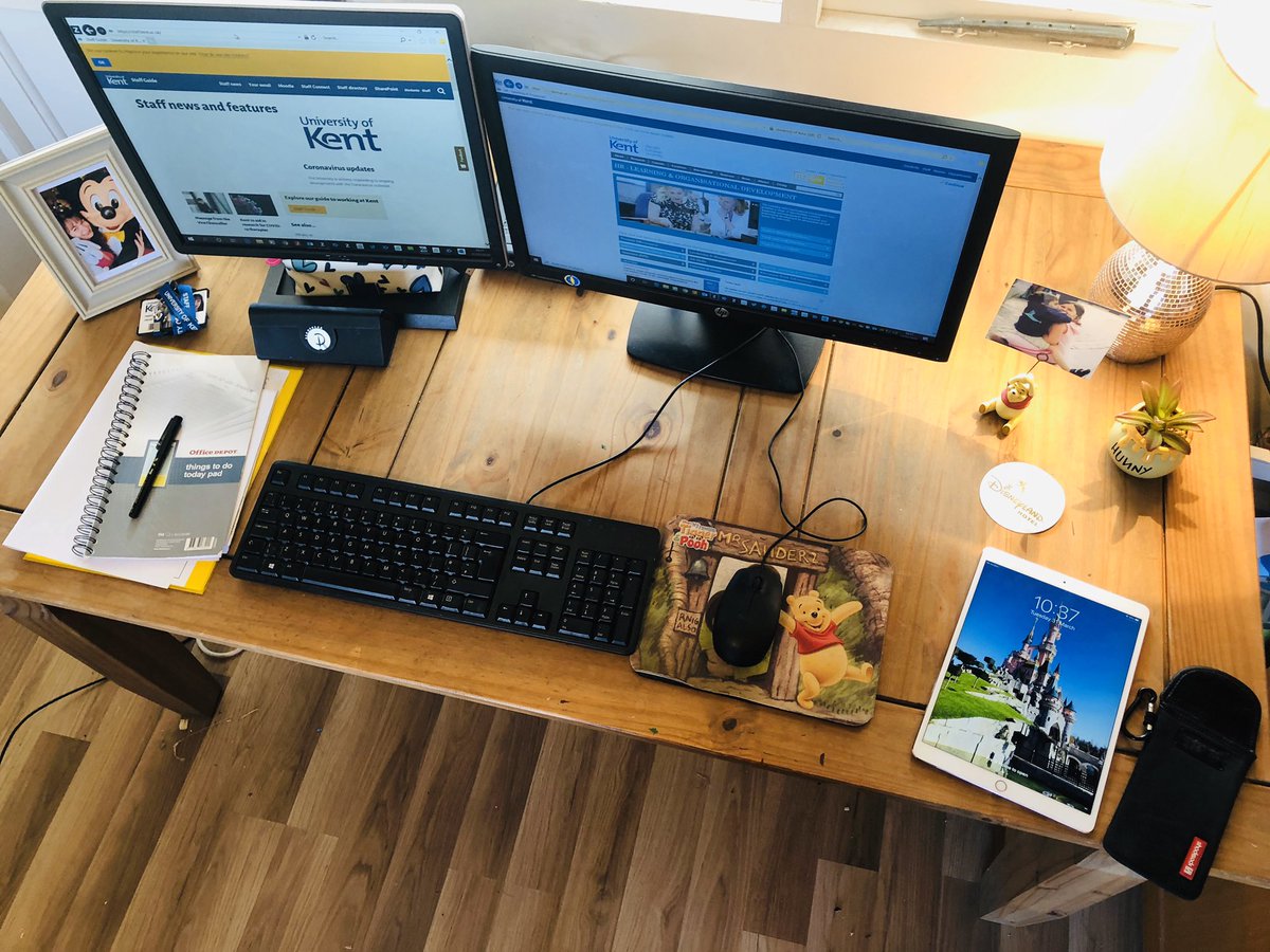 oliver_uo's tweet photo. Been at my new desk/dining table for 2 weeks today. Feeling very supported by @UniKent #UniKentHomeWorking #UniKentLearningTeam https://t.co/gh1Ufrd51Z