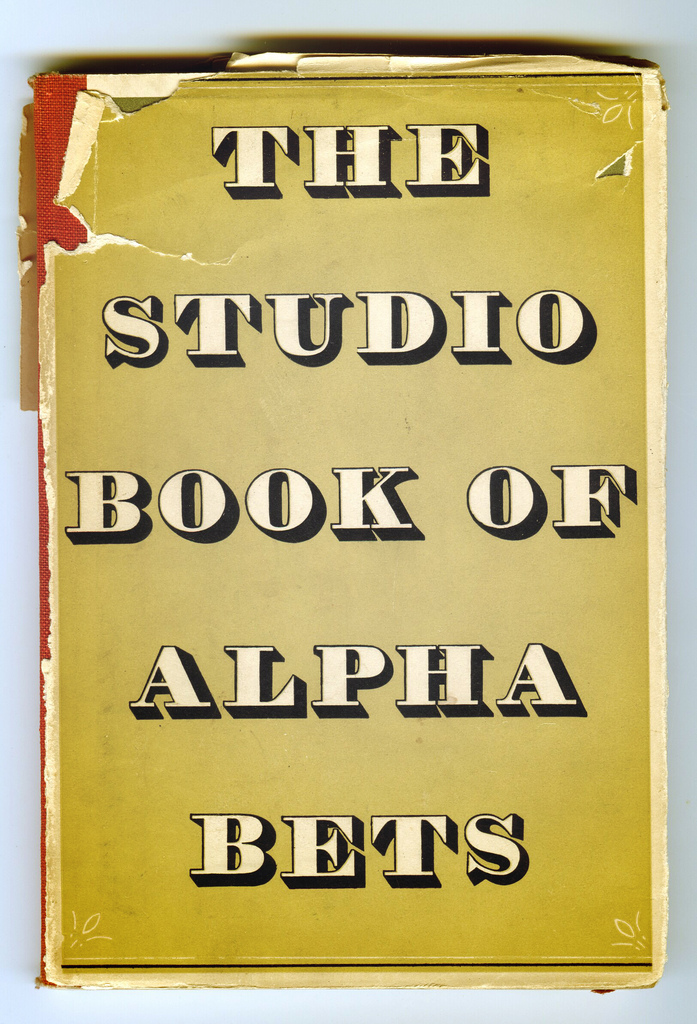 eyemagazine's tweet image. ‘Baby love’ (2012), #TypeTuesday from the #EyeArchive eyemagazine.com/blog/post/type…
Andy Martin’s affection for the Studio Book of Alphabets