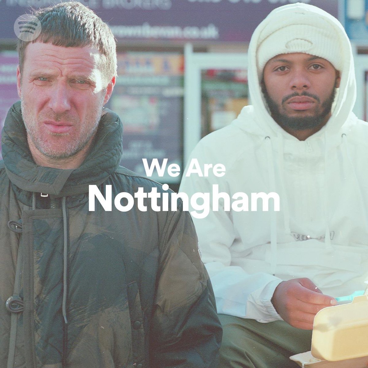 SNOW667's tweet photo. Shout out @spotifyuk making me and @fit_as_fuc (@sleafordmods) the cover of the first ever #WeAreNottingham playlist, fitting seeing as though we’re all #EFFED 🇬🇧 lol https://t.co/nqnjvt32xp

New music by me on Thursday #STR8DROPS https://t.co/2vhxPUImNW